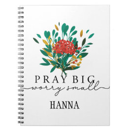 Speciaal Floral Prayer Motivatie Notitieboek