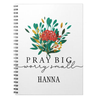 Speciaal Floral Prayer Motivatie Notitieboek