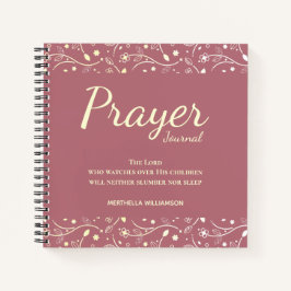 Speciaal Floral Roos Gold Prayer Journal Notitieboek