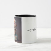 Speciaal fonds 80-jarige verjaardag mok (Midden)