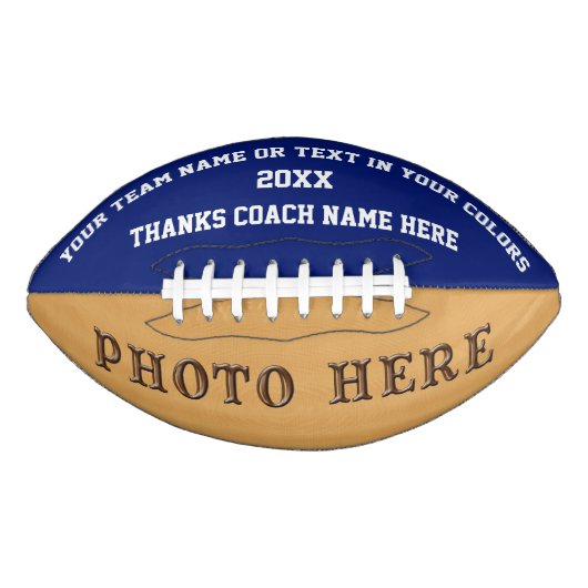 Speciaal Football cadeaus voor touringcars, FOTO (Voorkant)