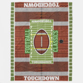 Speciaal Football Classics Fleece Blanket (Voorkant)