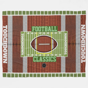 Speciaal Football Classics Fleece Blanket Deken