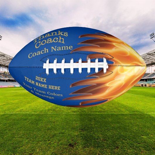 Speciaal Football Coach Cadeauideeën, FOOTBALL