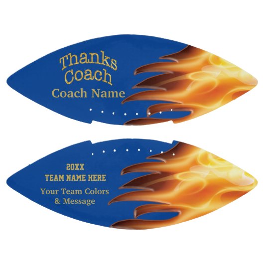 Speciaal Football Coach Cadeauideeën, FOOTBALL (Panelen)