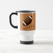 Speciaal Football coach Gifts NAME, TEAM, JAAR Reisbeker (Links)