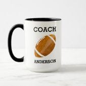 Speciaal Football Coach  Masculine Mok (Links)