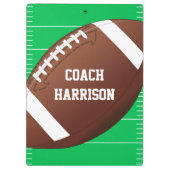 Speciaal Football ventilatorhandbereik Klembord (Achterkant)