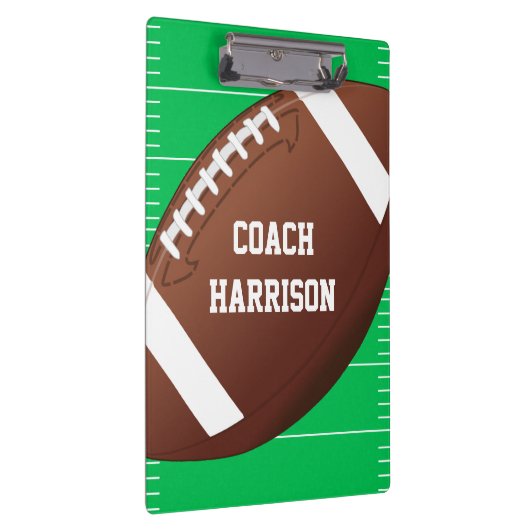 Speciaal Football ventilatorhandbereik Klembord (Rechts)