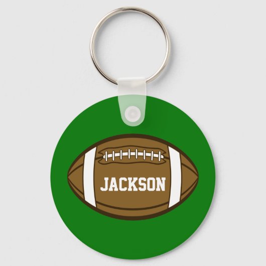 Speciaal Football voor jongens die van sport houde Sleutelhanger (Voorkant)