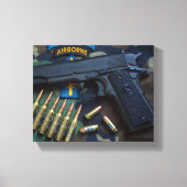 Speciaal Forces Green Berets veterans veterans Afd Canvas Afdruk (Voorkant)