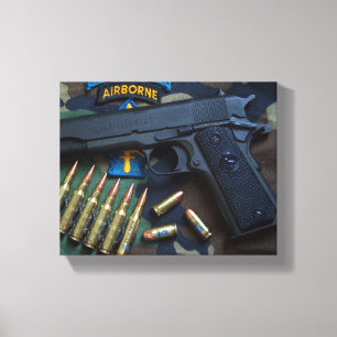 Speciaal Forces Green Berets veterans veterans Afd Canvas Afdruk