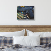Speciaal Forces Green Berets veterans veterans Afd Canvas Afdruk (Insitu (Slaapkamer))