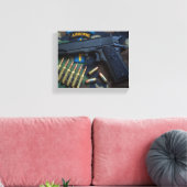 Speciaal Forces Green Berets veterans veterans Afd Canvas Afdruk (Insitu (Woonkamer))