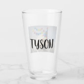 Speciaal foto Drink glas (Achterkant)