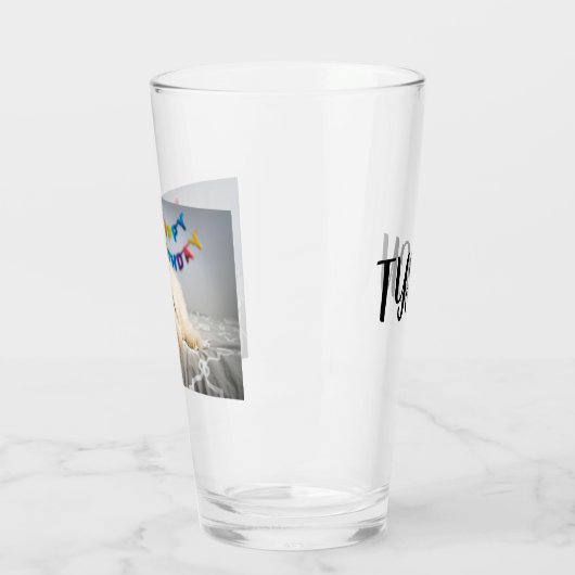 Speciaal foto Drink glas (Links)