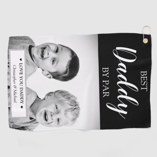 Speciaal foto- en berichtgulden Hoesje Golfhanddoek (Horizontaal)