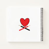 Speciaal foto Notitieboek van het spiralige kind (Achterkant)