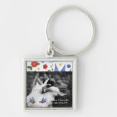 Speciaal foto Sleutelhanger Traditional Bird Tatt (Voorkant)