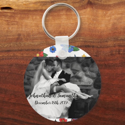 Speciaal foto Sleutelhanger Traditional Bird Tatt (Voorkant)