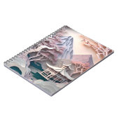 Speciaal foto van Papier Cutout Pavilion Landscape Notitieboek (Linkerzijde)