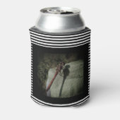 Speciaal fotoalbum voor de visserij. multomap met  blikjeskoeler (Blikje Achterkant)