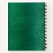 Speciaal fotobulletjournaal Spiral Notitieboek (Achterkant)