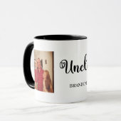 Speciaal fotocadeau voor de Mok van oom Coffee (Voorkant links)