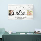 Speciaal fotomonogram voor gezinshereniging spandoek (Beurs)