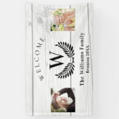 Speciaal fotomonogram voor gezinshereniging spandoek (Verticaal)