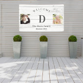 Speciaal fotomonogram voor gezinshereniging spandoek