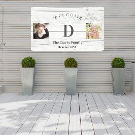 Speciaal fotomonogram voor gezinshereniging spandoek