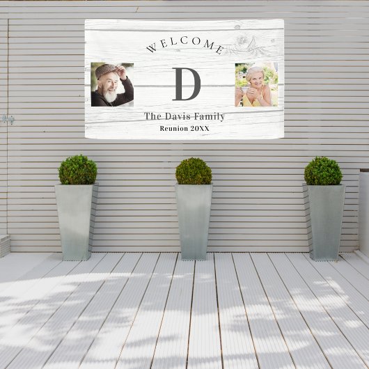 Speciaal fotomonogram voor gezinshereniging spandoek