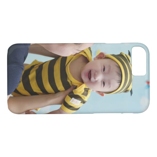 Speciaal fotoontwerp Uw eigen Afbeelding toevoegen Case-Mate iPhone Case (Achterkant (Horizontaal))