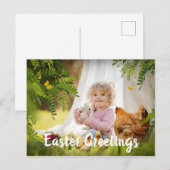 Speciaal fotopaasprogramma-Briefkaart Briefkaart (Voorkant / Achterkant)