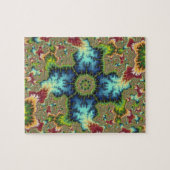 Speciaal - Fractale kunst Legpuzzel (Horizontaal)