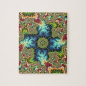 Speciaal - Fractale kunst Legpuzzel (Verticaal)