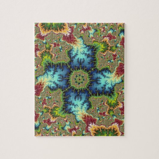 Speciaal - Fractale kunst Legpuzzel (Verticaal)