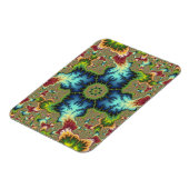 Speciaal - Fractale kunst Magneet (Linkerzijde)