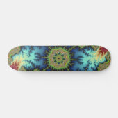 Speciaal - Fractale kunst Skateboard (Horizontaal)
