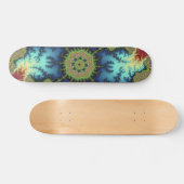 Speciaal - Fractale kunst Skateboard (Horizontaal)