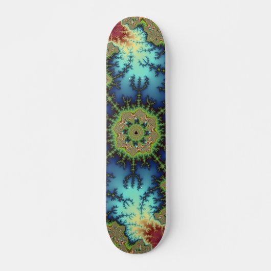 Speciaal - Fractale kunst Skateboard (Voorkant)