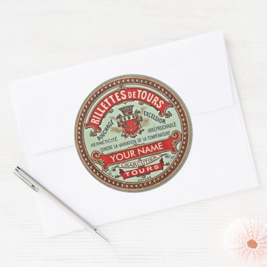 Speciaal Frans Apothecair label (Envelop)