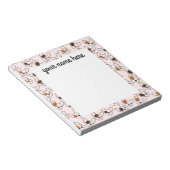 Speciaal Frans Bulldog Notitieblok (Schuin)