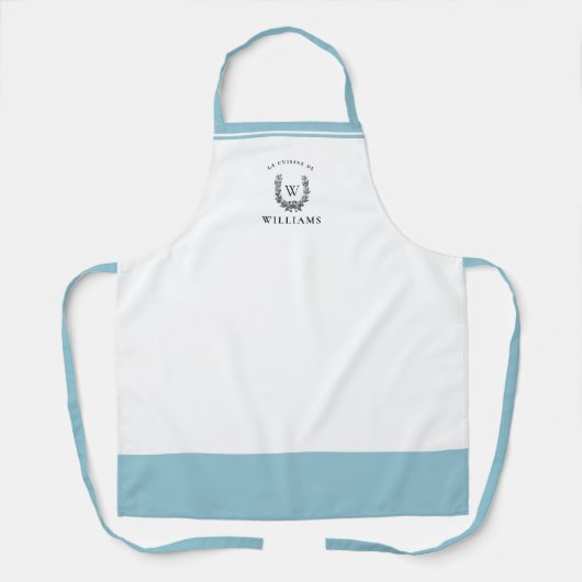 Speciaal Frans keukenplatform Schort (Voorkant)