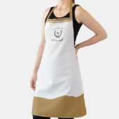 Speciaal Frans keukenplatform Schort (Insitu)