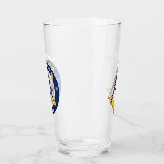 Speciaal freemason glas (Links)