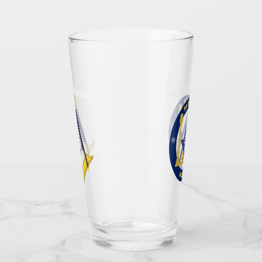 Speciaal freemason glas (Rechts)