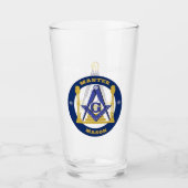 Speciaal freemason glas (Voorkant)
