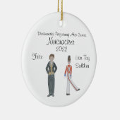 Speciaal Fritz/Solider/Flower Nutkraker Ceram Keramisch Ornament (Rechts)